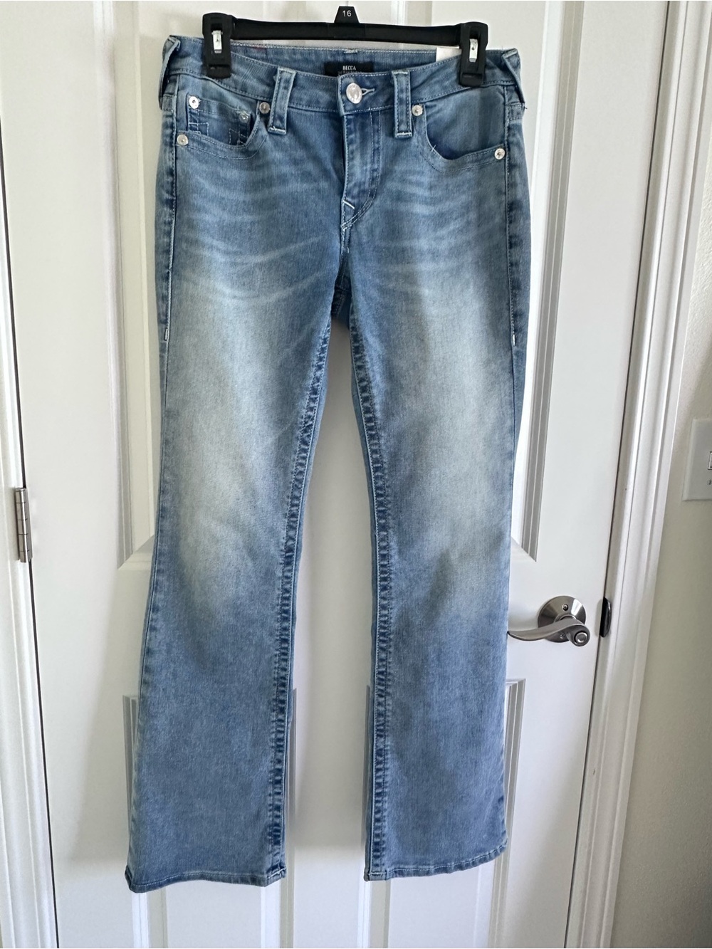 Becca True Religion Women’s Light Blue Bootcut Jeans
